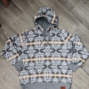 Ariat Multicolor Geometric Hoodie